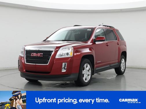 Red 2015 GMC Terrain SLE
