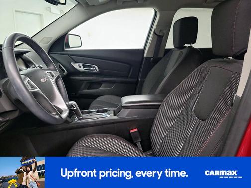 Red 2015 GMC Terrain SLE