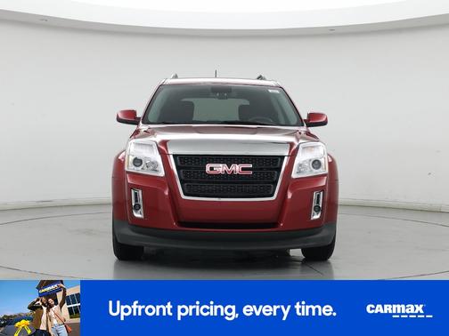 Red 2015 GMC Terrain SLE