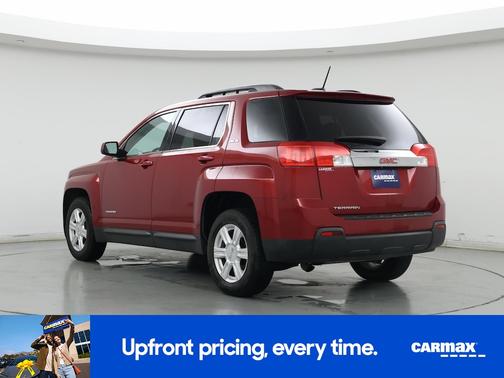 Red 2015 GMC Terrain SLE