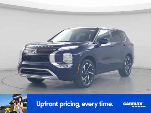 Blue 2024 Mitsubishi Outlander SE