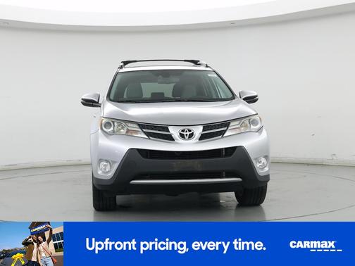 Silver 2015 Toyota RAV4 Limited
