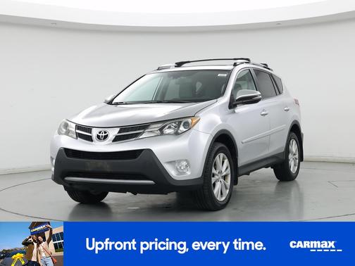 Silver 2015 Toyota RAV4 Limited