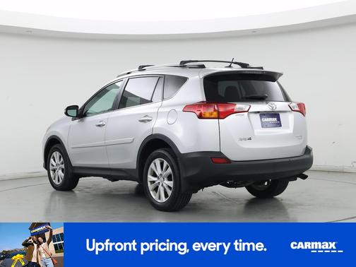 Silver 2015 Toyota RAV4 Limited