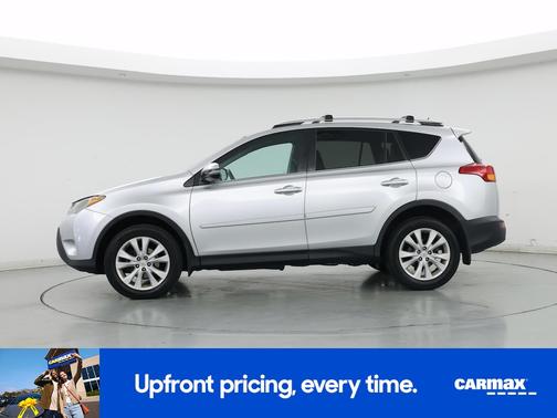Silver 2015 Toyota RAV4 Limited