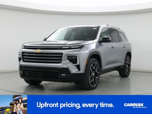 Gray 2025 Chevrolet Traverse High Country