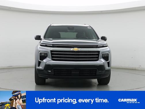 Gray 2025 Chevrolet Traverse High Country