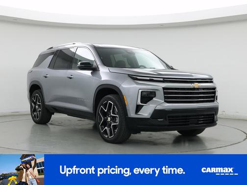 Gray 2025 Chevrolet Traverse High Country