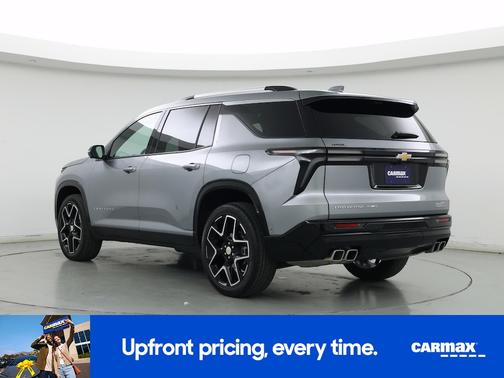 Gray 2025 Chevrolet Traverse High Country