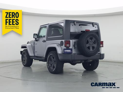 Silver 2016 Jeep Wrangler Sport