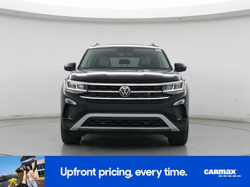 Black 2023 Volkswagen Atlas SE w/Tech