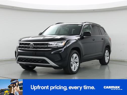 Black 2023 Volkswagen Atlas SE w/Tech