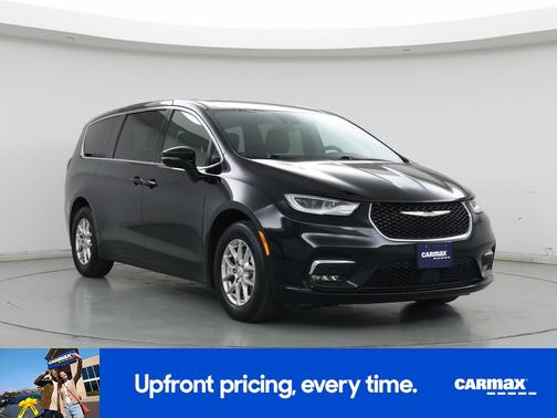 Black 2025 Chrysler Pacifica Select