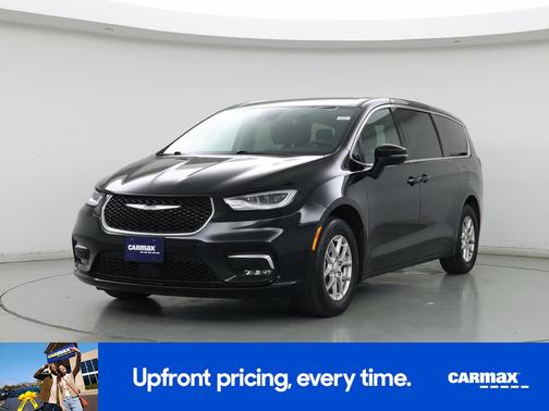 Black 2025 Chrysler Pacifica Select