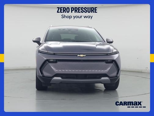 Gray 2024 Chevrolet Equinox EV 2LT