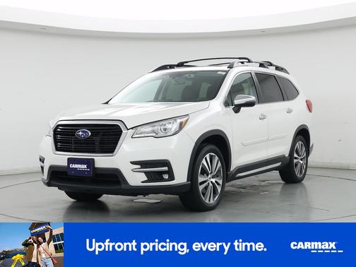 White 2020 Subaru Ascent Touring