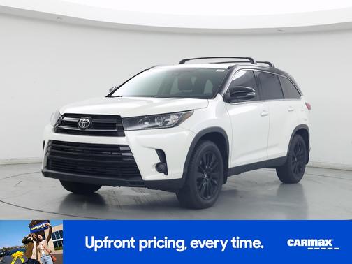 2019 Toyota Highlander SE