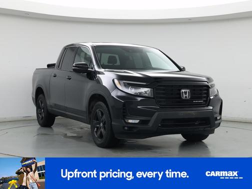 Gray 2023 Honda Ridgeline Black Edition