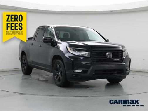 Gray 2023 Honda Ridgeline Black Edition