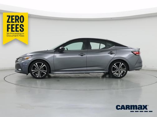 Gray 2023 Nissan Sentra SR