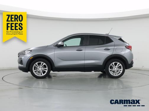 Gray 2023 Buick Encore GX Preferred