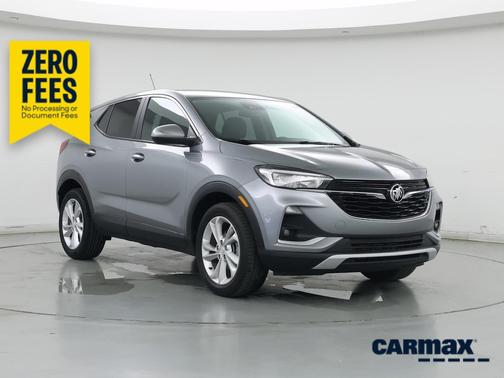 Gray 2023 Buick Encore GX Preferred