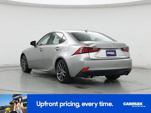 Gray 2015 Lexus IS 250