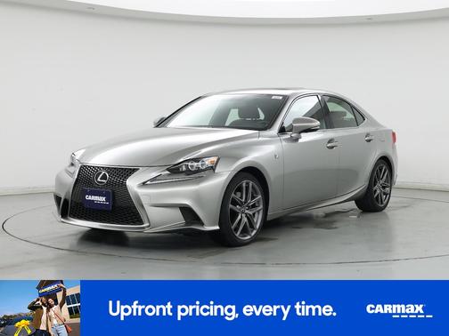 Gray 2015 Lexus IS 250
