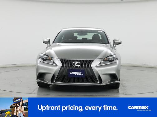 Gray 2015 Lexus IS 250