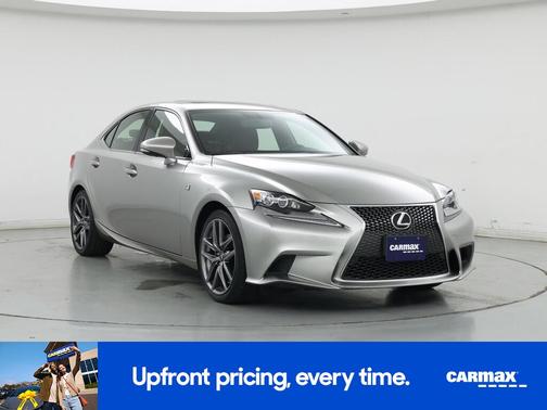 Gray 2015 Lexus IS 250