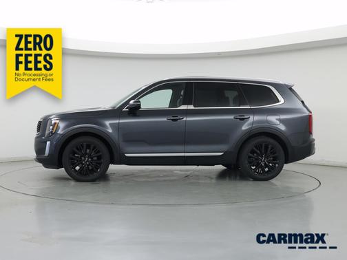 Gray 2022 Kia Telluride SX