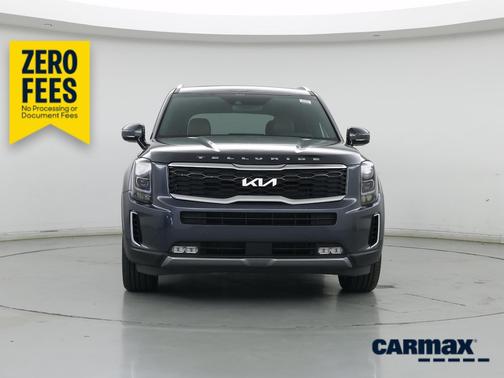 Gray 2022 Kia Telluride SX