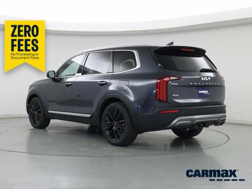 Gray 2022 Kia Telluride SX