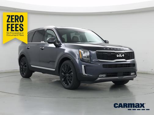Gray 2022 Kia Telluride SX