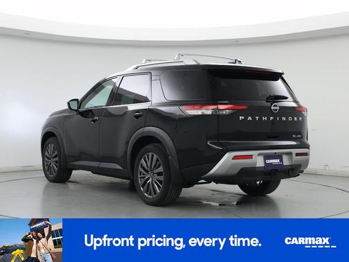 Black 2024 Nissan Pathfinder SL