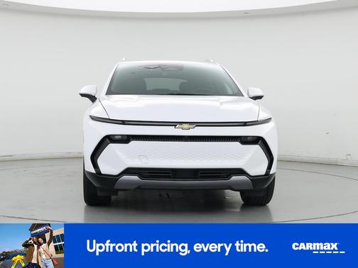 White 2024 Chevrolet Equinox EV 2LT