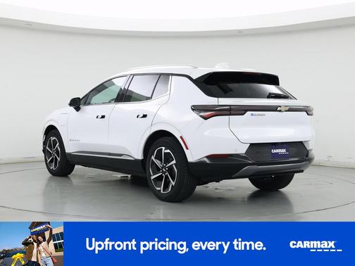 White 2024 Chevrolet Equinox EV 2LT