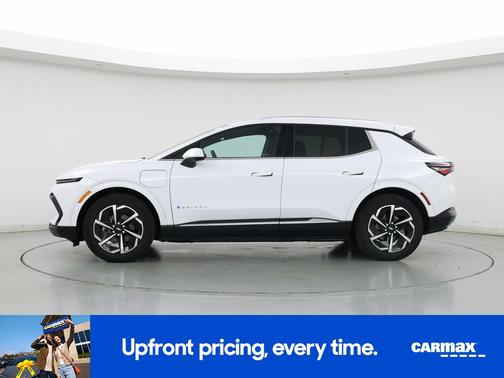 White 2024 Chevrolet Equinox EV 2LT