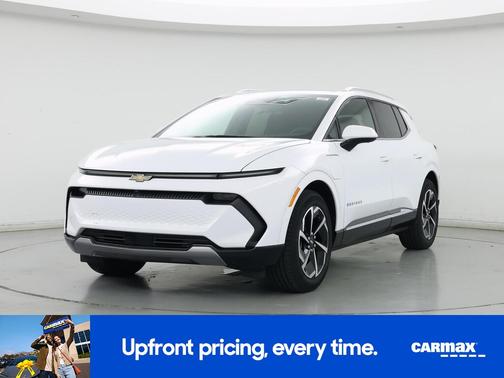 White 2024 Chevrolet Equinox EV 2LT
