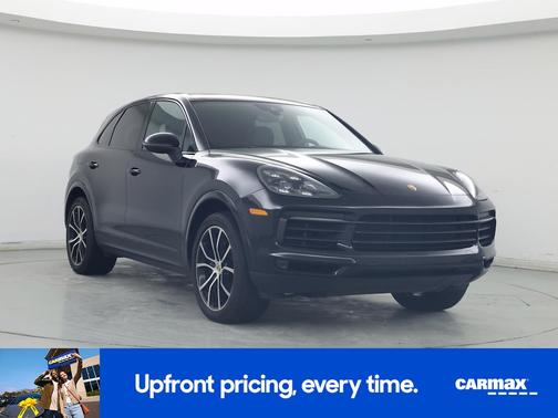 2019 Porsche Cayenne 