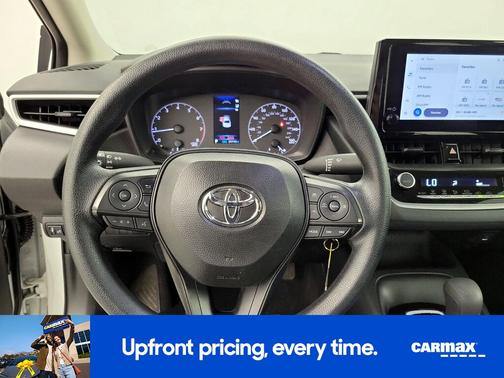White 2025 Toyota Corolla LE