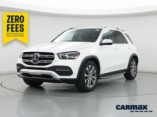 White 2023 Mercedes-Benz GLE 350