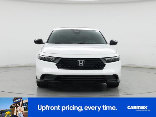 White 2023 Honda Accord Hybrid Sport-L