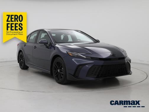 Gray 2026 Toyota Camry SE