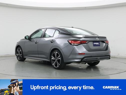 Gray 2023 Nissan Sentra SR