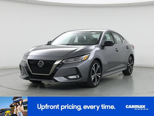 Gray 2023 Nissan Sentra SR