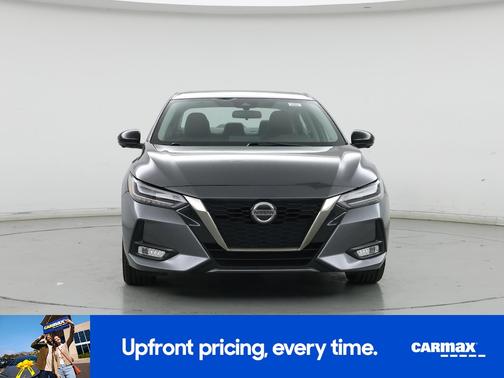 Gray 2023 Nissan Sentra SR