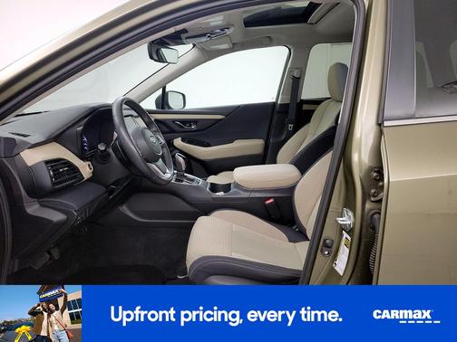 Green 2024 Subaru Outback Premium
