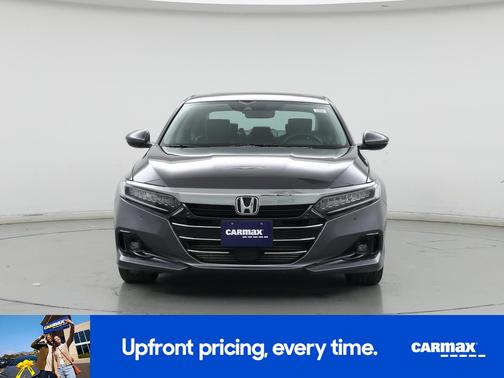 Gray 2022 Honda Accord Touring