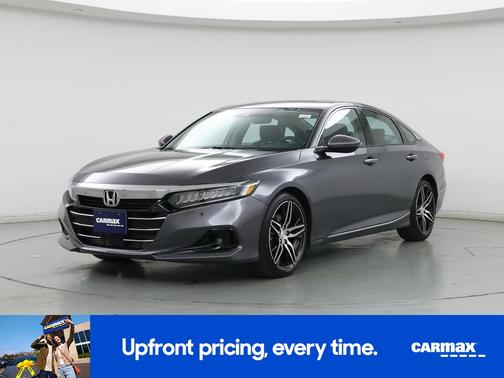 Gray 2022 Honda Accord Touring